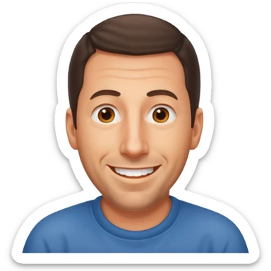 adam sandler sticker
