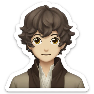 dazai osamu sticker