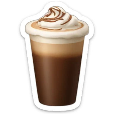 mocha sticker