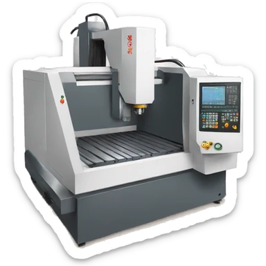 Cnc Machine  sticker