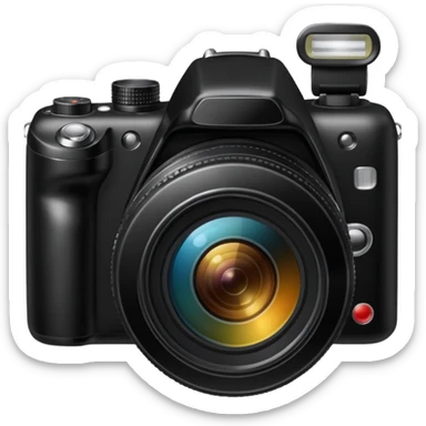 Digital Camera sticker