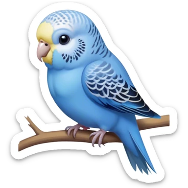 ill budgie sticker