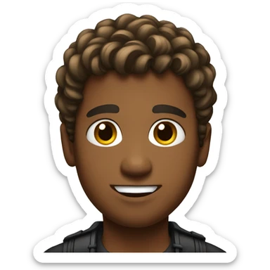 Advocate,young, handsome sticker