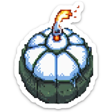 bomb power up item sticker