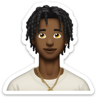 Play boy carti sticker