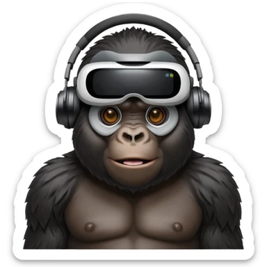 gorilla tag sticker