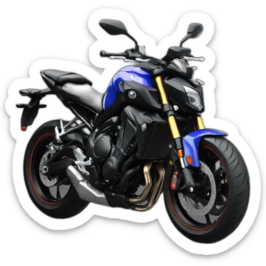 yamaha mt 07 sticker