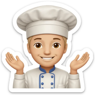 Eine Köchin wo Mama oben Steht sticker