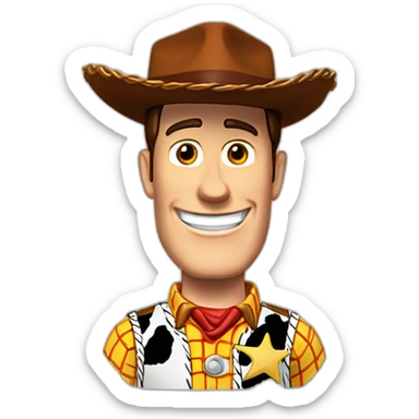 a-woody-toy-story-smile sticker