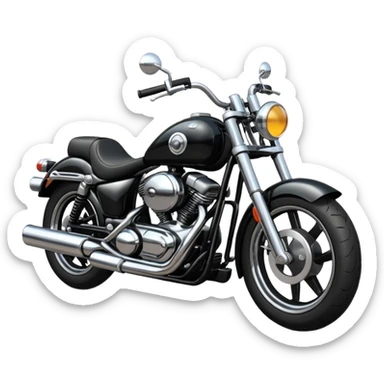 Motorcycle sticker