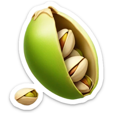 Pistachio sticker