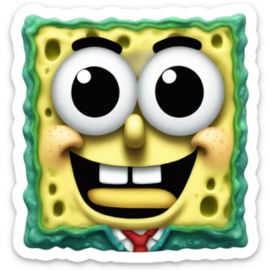 SpongeBob sticker