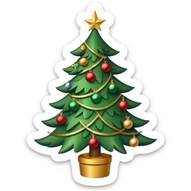 ARBOL DE NAVIDAD sticker