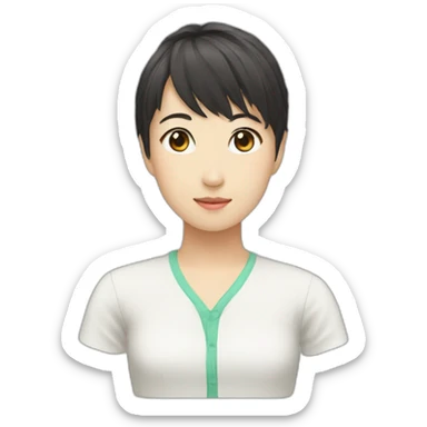 Ai Hoshino sticker