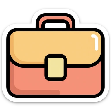 briefcase sticker