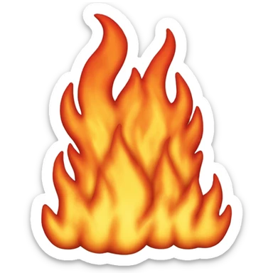 fire sticker