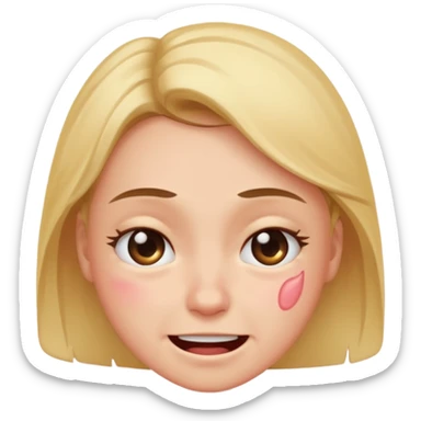 😏+😳+😠+🥺 sticker