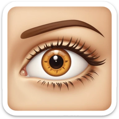 Eye techniques sticker