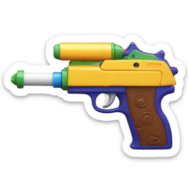 toy-waterpistol sticker