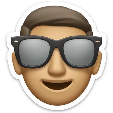 ray ban meta stories wayfarer sunglasses sticker