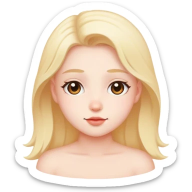 Cute aesthetic ￼ sticker