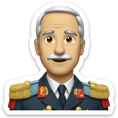 Spain general elections sticker