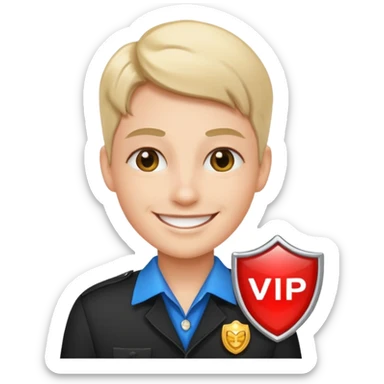 VIP sticker