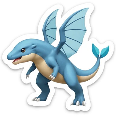 Helioptile-Miraidon-l-Pokémon, full body sticker