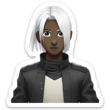 Nier: Automata anime sticker