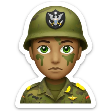 Swamp swat solder sticker