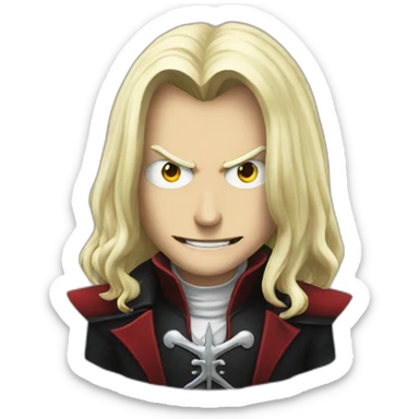Alucard sticker
