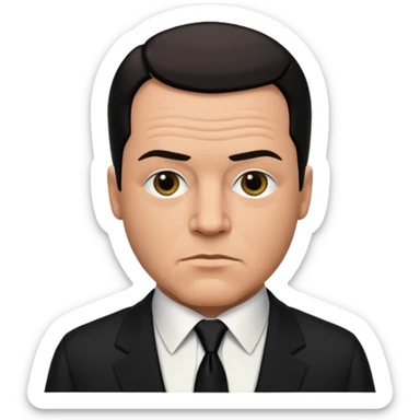 Winston Wolfe pulp fiction sticker