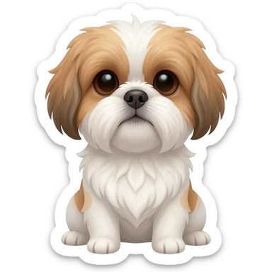 Shih tzu sticker