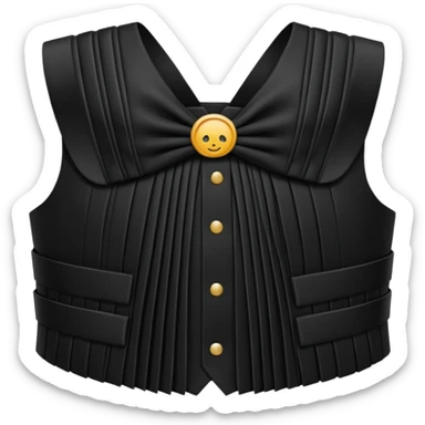 Cummerbund sticker