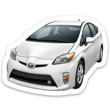 Toyota Prius sticker