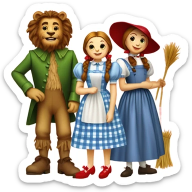 wizard of oz sticker