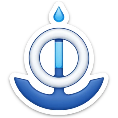 Salutem pharma logo sticker