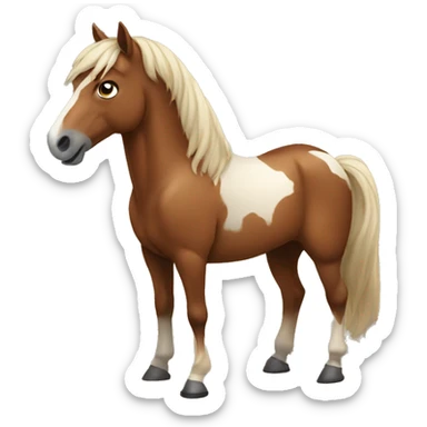 horse sticker
