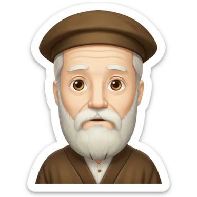 old scholar european sticker