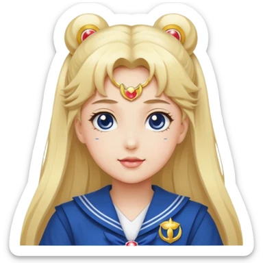sailor moon sticker