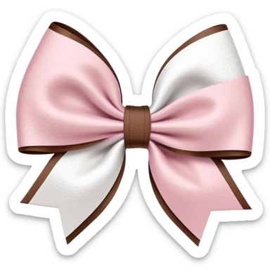 neapolitan style hairbow  sticker
