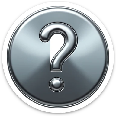 Inverted Question Mark sticker