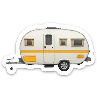 Mini Caravan sticker