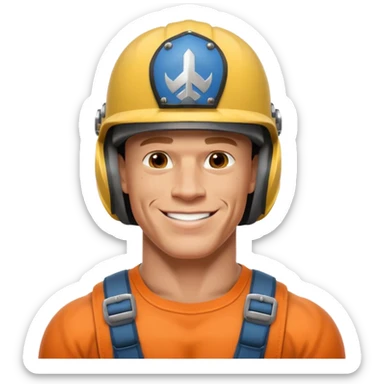 peacemaker john cena sticker