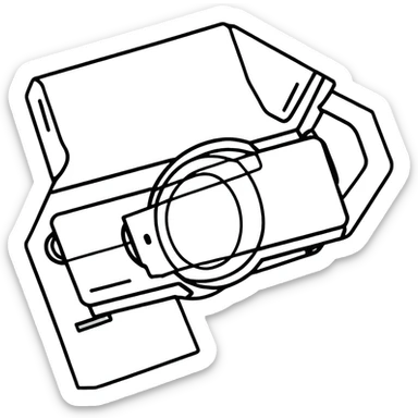 rubber stamp sticker