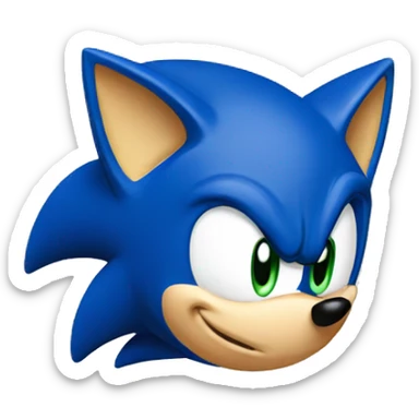sonic sticker