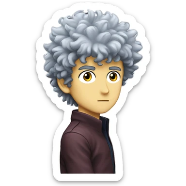 Spike Spiegel sticker