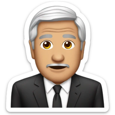 Lopez obrador sticker