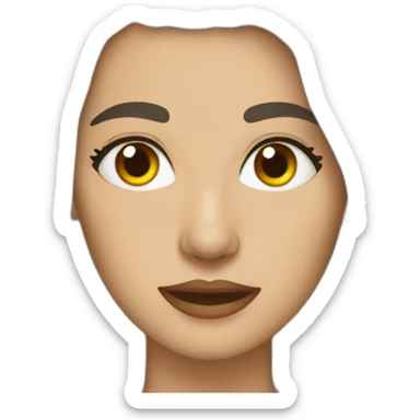 cristina d'avena sticker