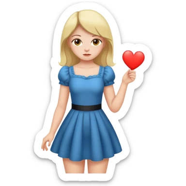 A girl spanking her butt sticker